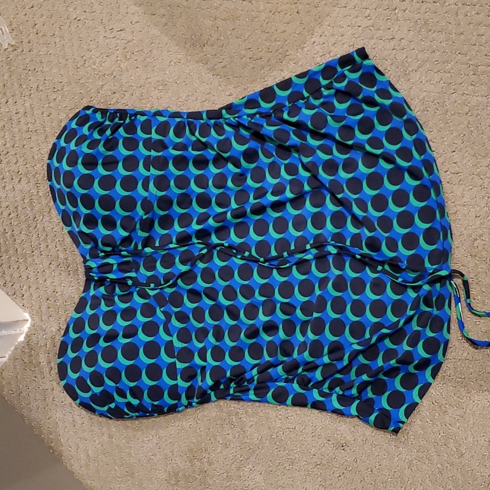 NEW SWIM - New Ladies tankini top. Size XL